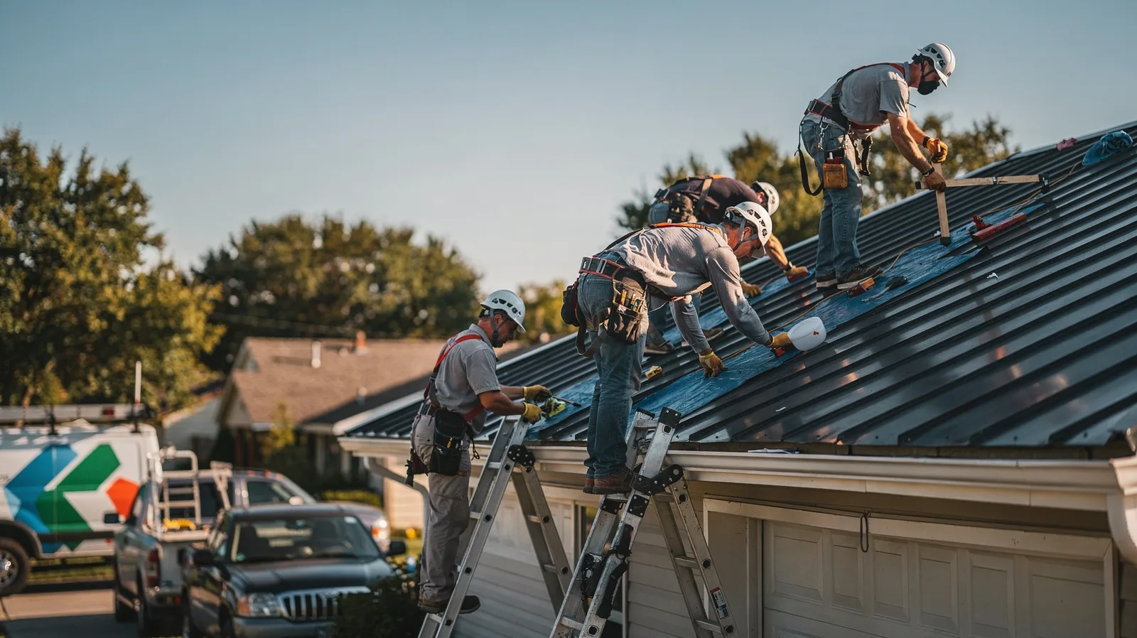 Metal Roof Installation in Glenrock, WY near me